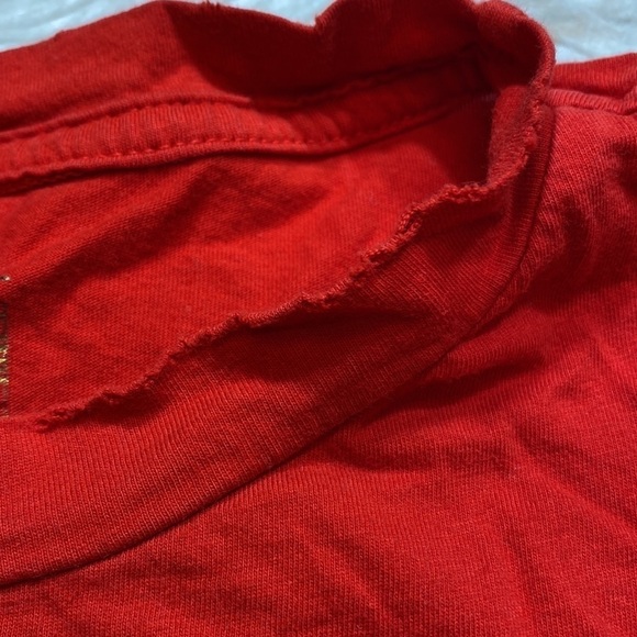 Spiritual Gangster Love More Red Short Sleeve Crewneck Tee sz S - Picture 5 of 10